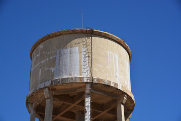 depósito de agua