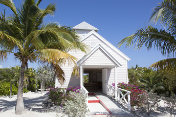 Caribbean Island Church