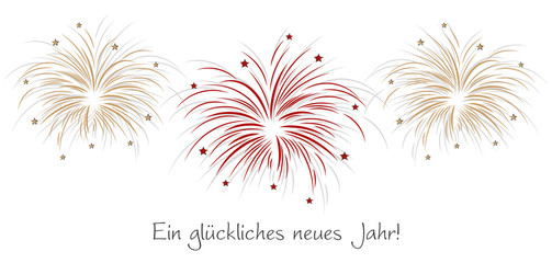 Feuerwerk | Happy New Year