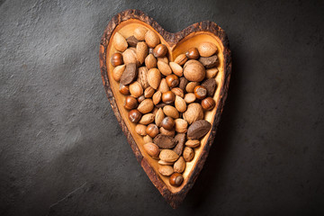 Assortment of nuts
