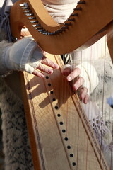 La harpiste