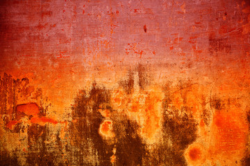 Colorful background texture cement wall. Abstract texture similar to fire. Art design process