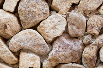 stone wall background.
