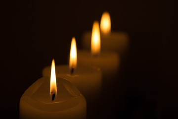 Fototapeta na wymiar advent candles