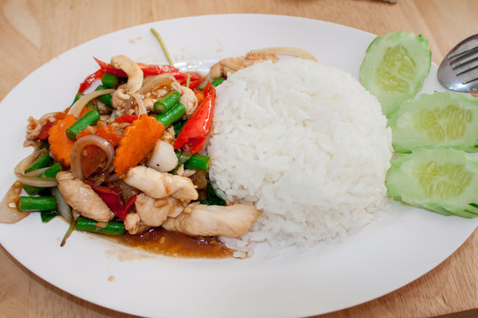 Thaifood - Paneng Gai