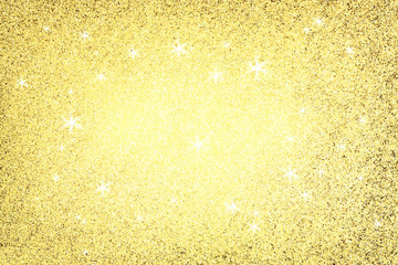 Gold abstract shiny background