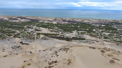 Cape Cod National Seashore Aerial View