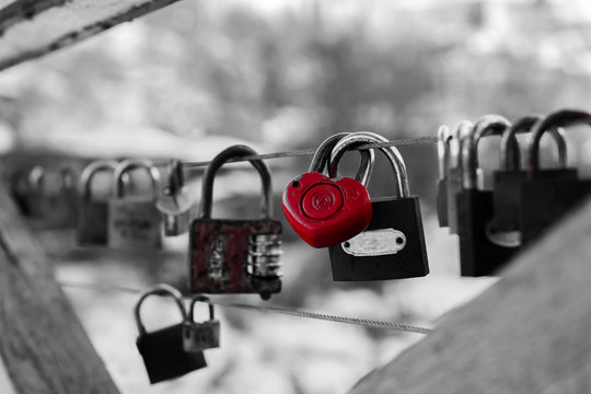 Love locks