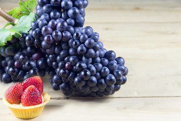 Tart Strawberry and Grap