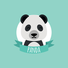 Cute Cartoon panda