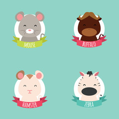 Cute Cartoon animals