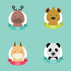 Cute Cartoon animals