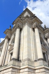 Obraz premium Berlin - Reichstag