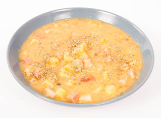 Split pea soup