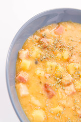 Split pea soup