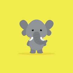 Cute Cartoon Elephant