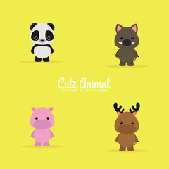 Cute Cartoon animals