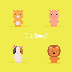 Cute Cartoon animals