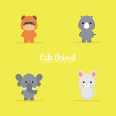 Cute Cartoon animals