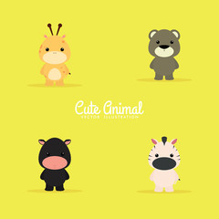 Cute Cartoon animals