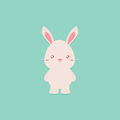 Cute Cartoon rabbit