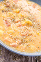 Split pea soup
