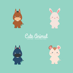 Cute Cartoon animals