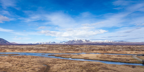 Thingvellir Nationalpark, Island