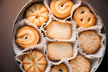 biscotti al burro