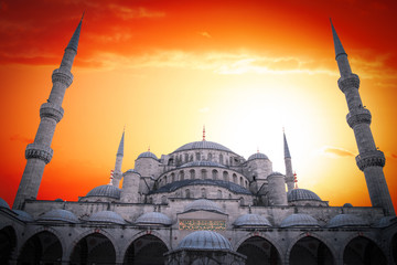  Blue Mosque