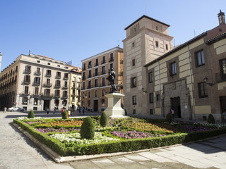 Plaza de la Villa, Madrid