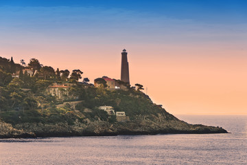 Fototapeta premium Cap Ferrat Lighthouse in France