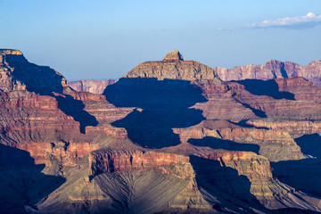 beautiful view to Grand Canyon