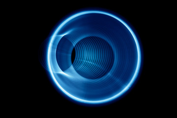 Sound waves in the dark