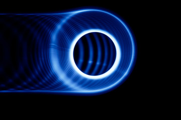 Sound waves in the dark