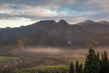 Tatra mountains Giewont