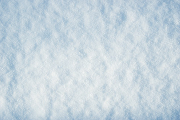 Obraz premium high angle view of snow texture