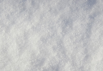 high angle view of snow texture