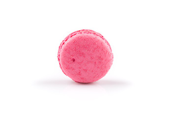 Macaroon isolated on a white