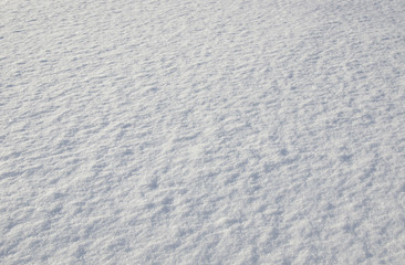 high angle view of snow texture