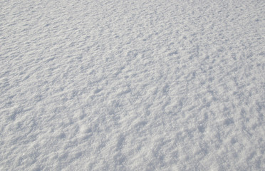 high angle view of snow texture