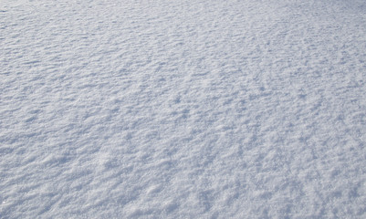 high angle view of snow texture