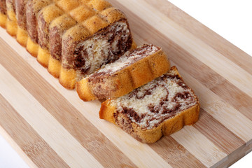 Sliced Baton Cake
