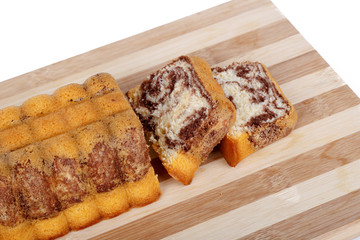 Sliced Baton Cake