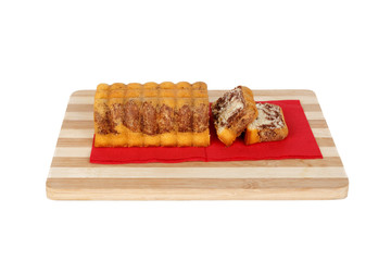 Sliced Baton Cake