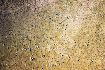 Bronze texture of old metal surface gold color, background