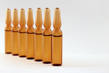 medical vials for injection drug