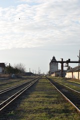 OLD railway tracks