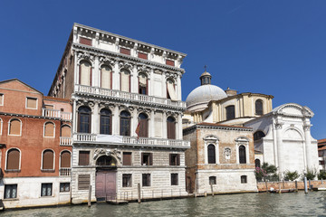 Obraz premium Venice ancient architecture, Italy.