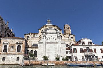 Fototapeta na wymiar San Geremia church in Venice, Italy.